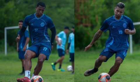 São Raimundo reforça o ataque com João Pedro e anuncia retorno de Caio Davi