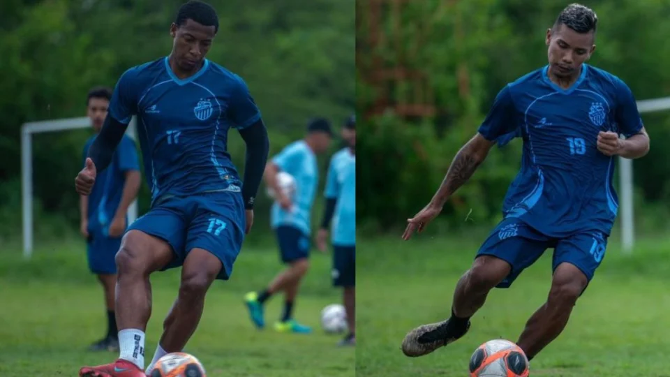 São Raimundo reforça o ataque com João Pedro e anuncia retorno de Caio Davi