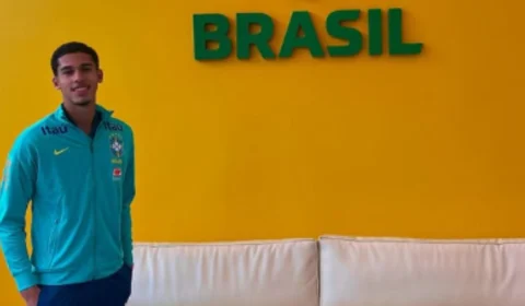 Goleiro amazonense Audo Ventilari é convocado para a Seleção Brasileira Sub-16