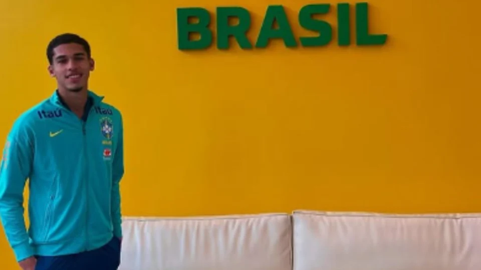 Goleiro amazonense Audo Ventilari é convocado para a Seleção Brasileira Sub-16