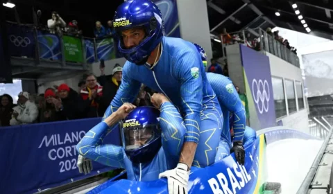 Brasil faz história no bobsled 4-man e alcança melhor resultado da sua trajetória em Olimpíadas de Inverno
