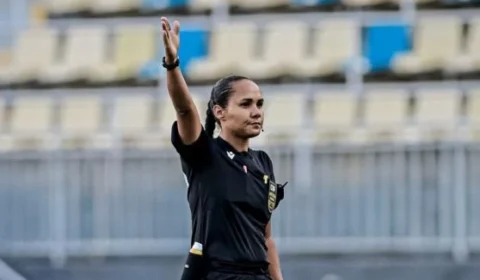 Amazonas terá primeira árbitra central na Série A1 do Brasileirão Feminino