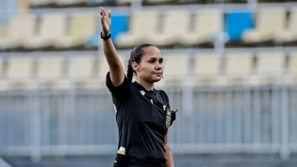 Amazonas terá primeira árbitra central na Série A1 do Brasileirão Feminino
