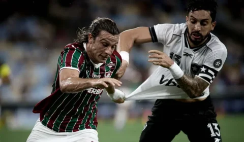 Fluminense vence Botafogo por 1 a 0 e segue invicto no Brasileirão