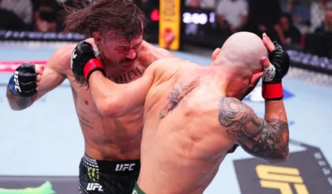 Alexander Volkanovski vence Diego Lopes no UFC