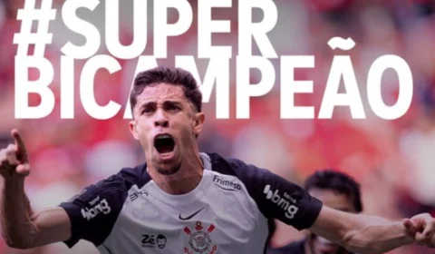 Corinthians vence o Flamengo por 2×0 e conquista a Supercopa Rei 2026