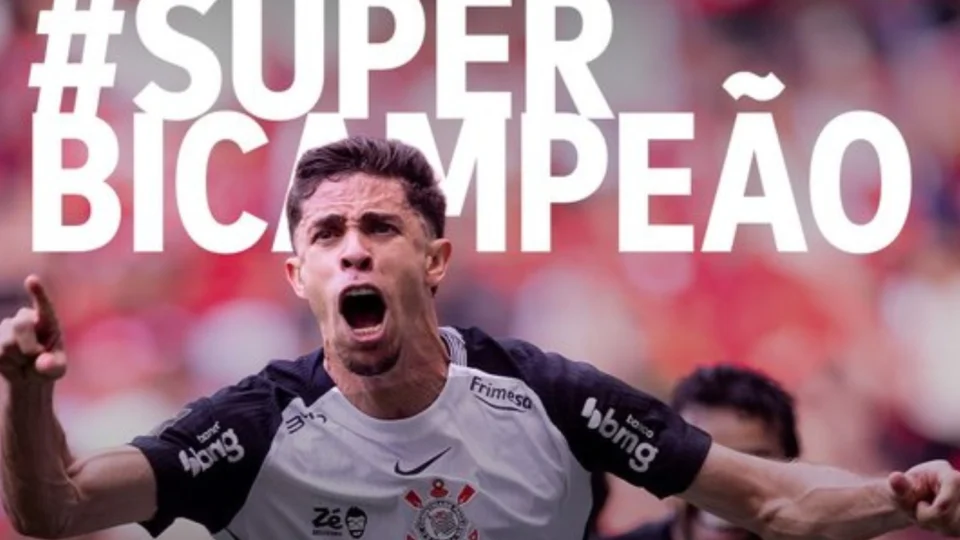 Corinthians vence o Flamengo por 2×0 e conquista a Supercopa Rei 2026