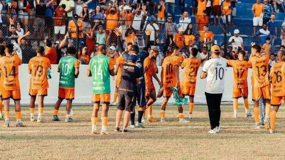 Voo da Laranja Mecânica: Capitão Poço vence Amazônia Independente por 3 a 0