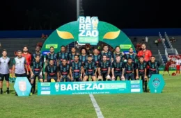 Manaus FC supera expulsão e vence Princesa do Solimões na estreia do 2º turno