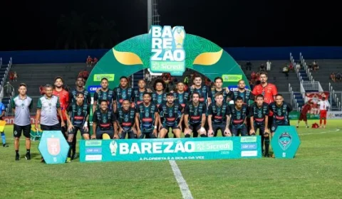 Manaus FC supera expulsão e vence Princesa do Solimões na estreia do 2º turno