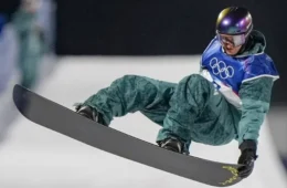 Brasileiros encerram participação no Snowboard Halfpipe dos Jogos Olímpicos de Inverno