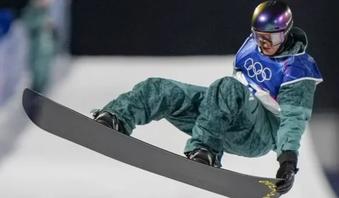 Brasileiros encerram participação no Snowboard Halfpipe dos Jogos Olímpicos de Inverno