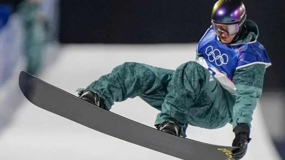 Brasileiros encerram participação no Snowboard Halfpipe dos Jogos Olímpicos de Inverno