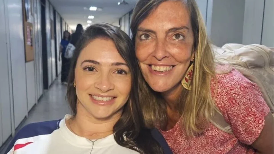 Ciência aliada ao Esporte: Laís Souza comemora encontro com pesquisadora que revoluciona tratamento de lesões medulares