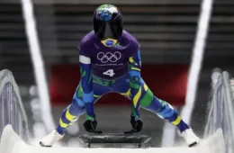 Nicole Silveira finaliza primeiro dia do Skeleton em 12º lugar em Milano-Cortina 2026