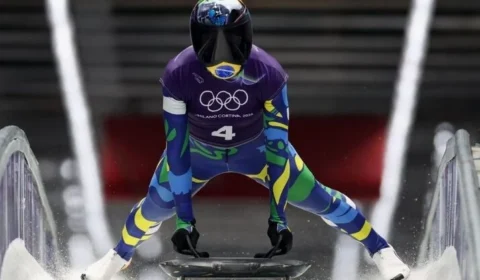 Nicole Silveira finaliza primeiro dia do Skeleton em 12º lugar em Milano-Cortina 2026
