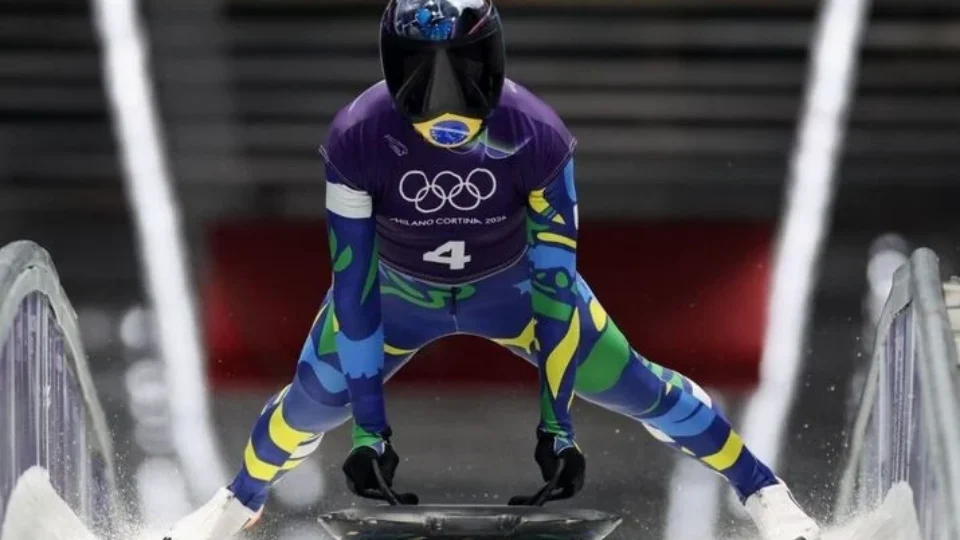 Nicole Silveira finaliza primeiro dia do Skeleton em 12º lugar em Milano-Cortina 2026