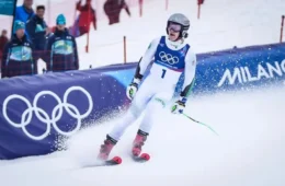 Lucas Pinheiro Braathen conquista primeiro ouro olímpico do Brasil na história dos Jogos de Inverno