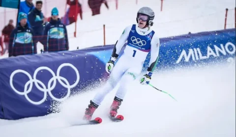 Lucas Pinheiro Braathen conquista primeiro ouro olímpico do Brasil na história dos Jogos de Inverno