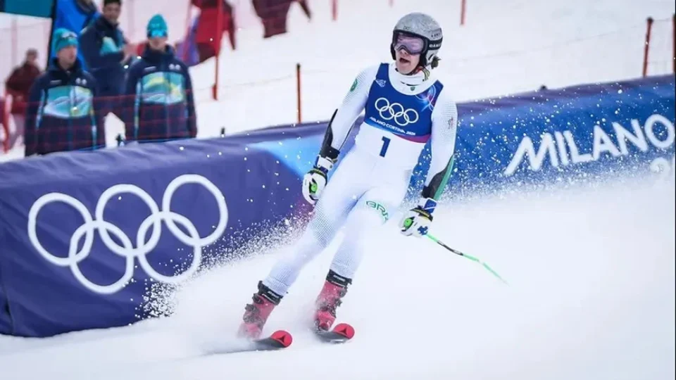 Lucas Pinheiro Braathen conquista primeiro ouro olímpico do Brasil na história dos Jogos de Inverno