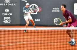 Rio Open 2026: João Fonseca e Marcelo Melo derrubam argentinos e vão às semifinais do torneio