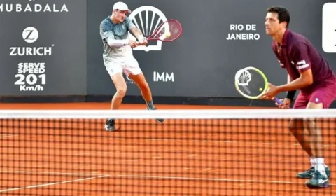 Rio Open 2026: João Fonseca e Marcelo Melo derrubam argentinos e vão às semifinais do torneio