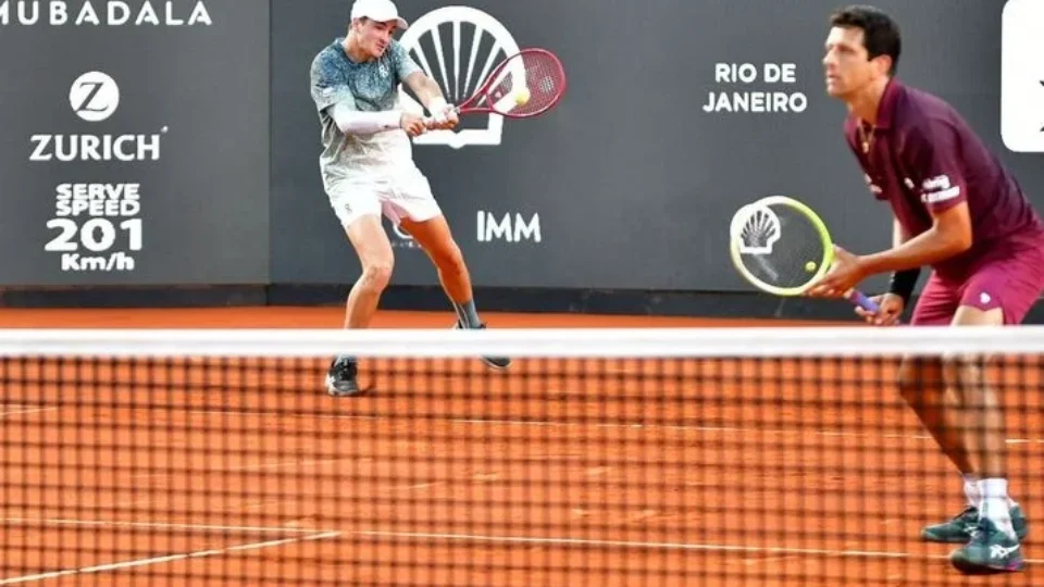 Rio Open 2026: João Fonseca e Marcelo Melo derrubam argentinos e vão às semifinais do torneio