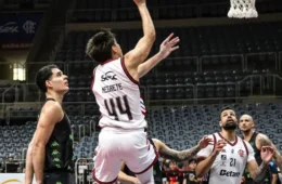 Bauru Basket surpreende com vitória sobre Flamengo e entra na briga pelo topo do NBB