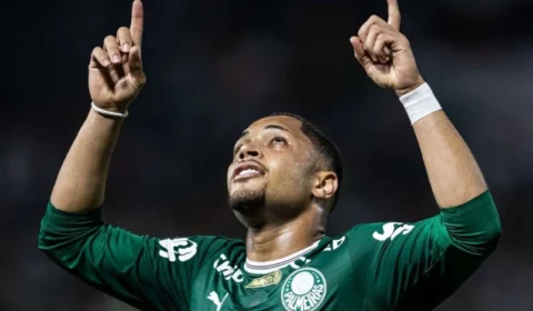 Palmeiras atropela Capivariano na Arena Barueri e carimba vaga nas semifinais do Paulistão