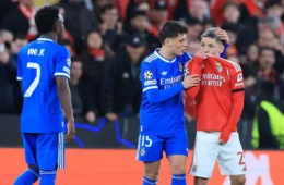 Resposta cautelar: Prestianni é afastado de decisão Contra o Real Madrid após ser acusado de racismo em campo