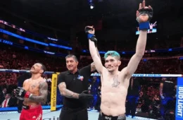 Melquizael Costa desafia Diego Lopes para lutar e destaca rivalidade entre Amazonas e Pará no UFC