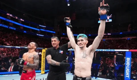 Melquizael Costa desafia Diego Lopes para lutar e destaca rivalidade entre Amazonas e Pará no UFC