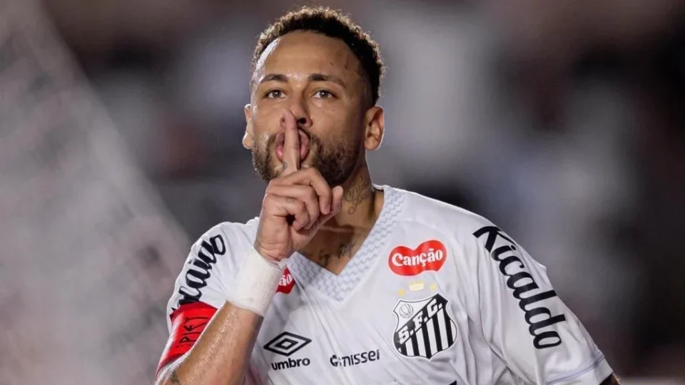 Neymar brilha e Santos respira ao vencer Vasco em noite de polêmica do Brasileirão