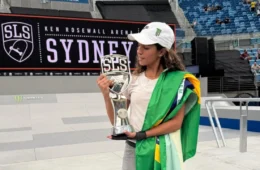 Rayssa Leal vence etapa de Sydney e começa 2026 no topo da Street League