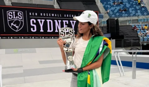 Rayssa Leal vence etapa de Sydney e começa 2026 no topo da Street League