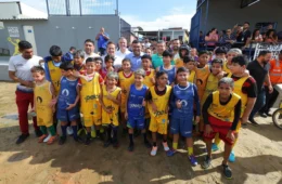Revitalização de arena fortalece esporte comunitário e projetos sociais no Norte do país