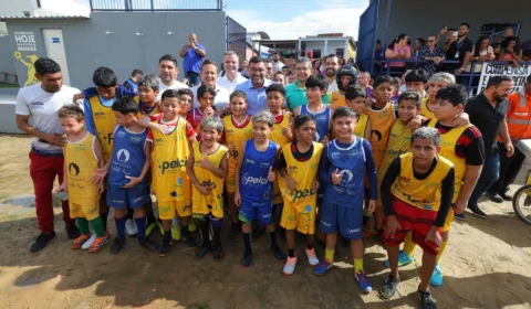 Revitalização de arena fortalece esporte comunitário e projetos sociais no Norte do país