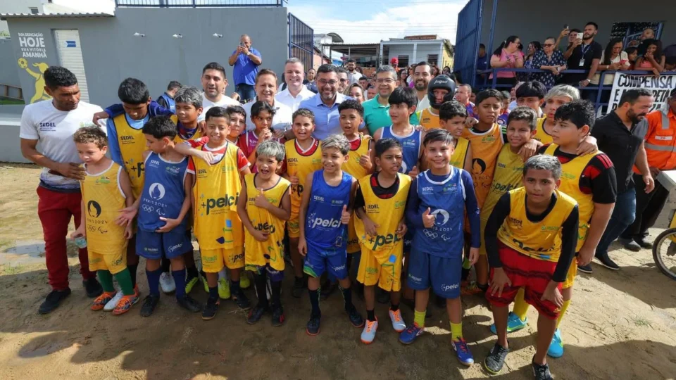 Revitalização de arena fortalece esporte comunitário e projetos sociais no Norte do país
