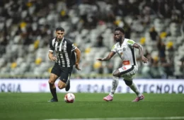 Atlético-MG e Remo empataram em jogo de muitos gols pelo Brasileiro.