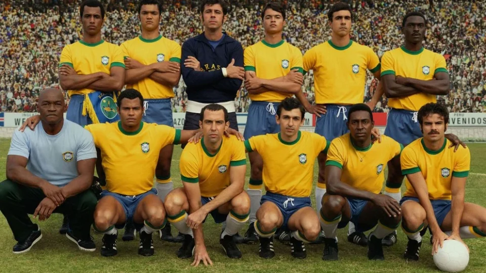 Netflix recria o tri de 70 em série sobre a maior seleção da história