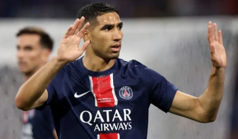 Lateral do Paris Saint-Germain, Achraf Hakimi será julgado na França por acusação de estupro