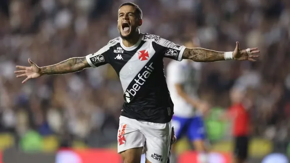 Philippe Coutinho se despede do Vasco e encerra segunda passagem pelo clube