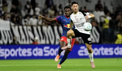 Corinthians domina, derrota o Bragantino por 2 a 0 e conquista a primeira vitória no Brasileirão 2026