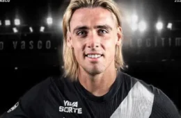 “He-Man” no Vasco: Claudio Spinelli e reforça o ataque até 2028