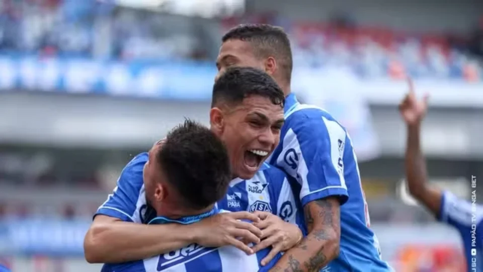 Campeonato Paraense 2026 – Paysandu larga na frente na final contra o Remo