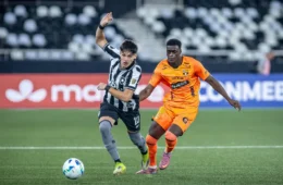 Botafogo perde para o Barcelona e é eliminado da Copa Libertadores da América