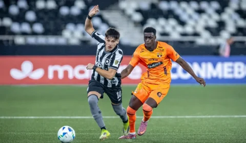 Botafogo perde para o Barcelona e é eliminado da Copa Libertadores da América