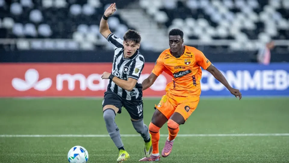 Botafogo perde para o Barcelona e é eliminado da Copa Libertadores da América