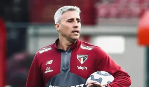 Hernan Crespo é demitido do São Paulo.