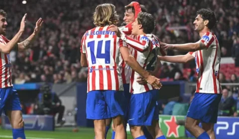 Atlético de Madrid vence Tottenham Hotspur por 5 a 2 e larga na frente na Champions